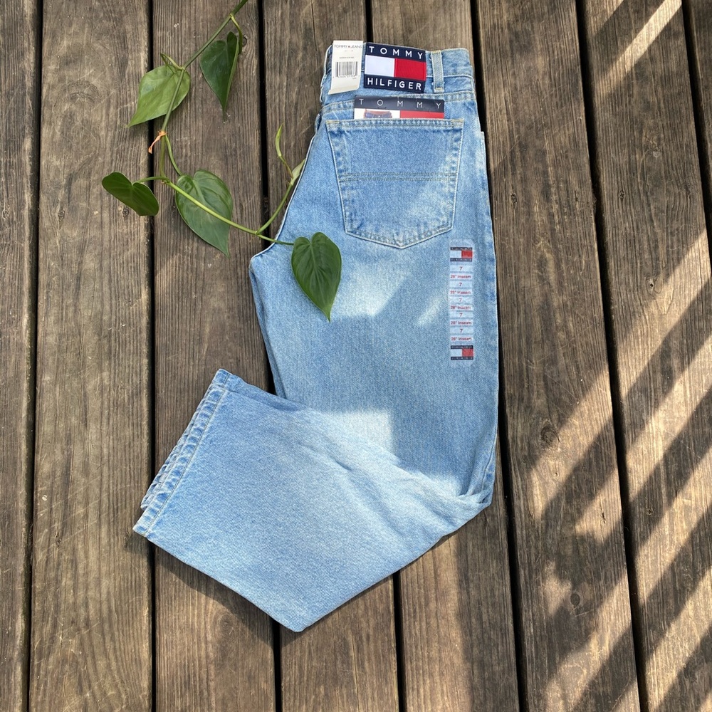 NWT Vintage Tommy Hilfiger Mom Jeans❣️